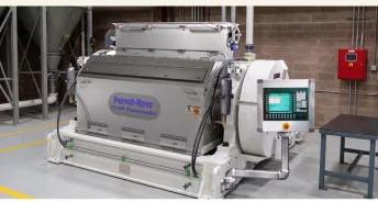 Milling equipment installed in a plant