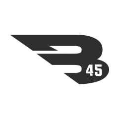 B45 Baseball logo